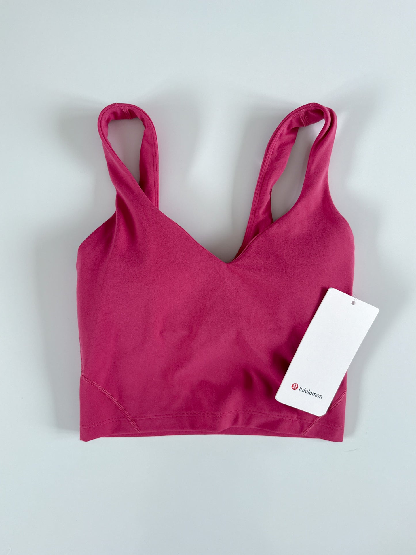 Size 2 NWT Raspberry Coulis Align Tank