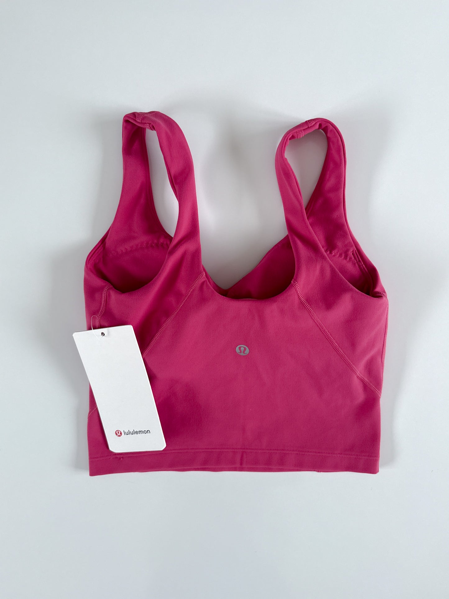 Size 2 NWT Raspberry Coulis Align Tank