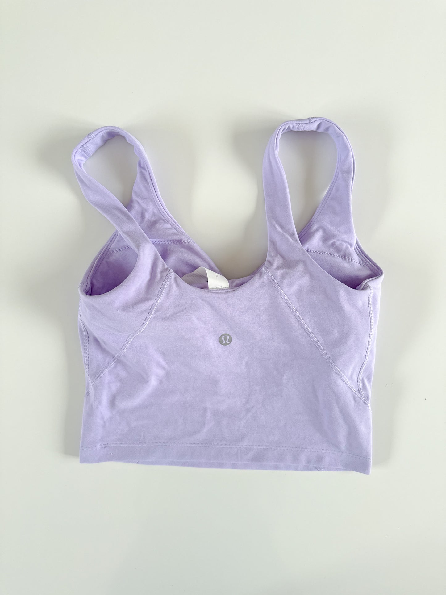 Size 2 Lavender Frost Align Tank flaw