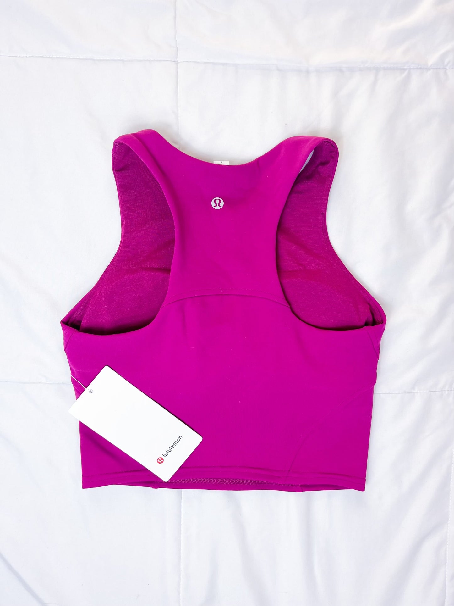 Size 6 NWT Magenta Purple Wunder Train Tank