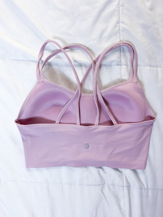 Size 4 Pastel Pink Longline Like A Cloud Bra