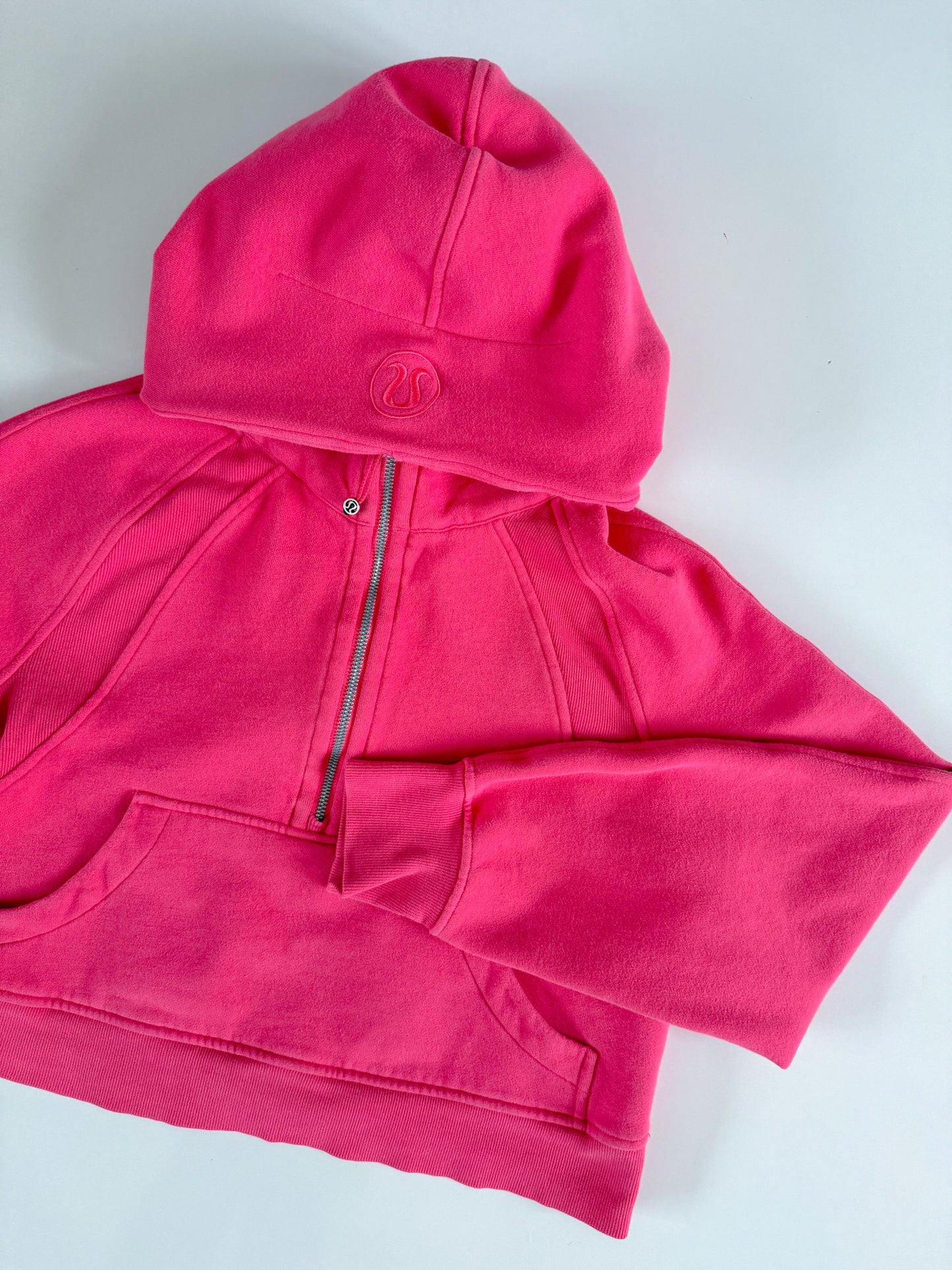 XL/XXL RARE Lipgloss Half-Zip Scuba
