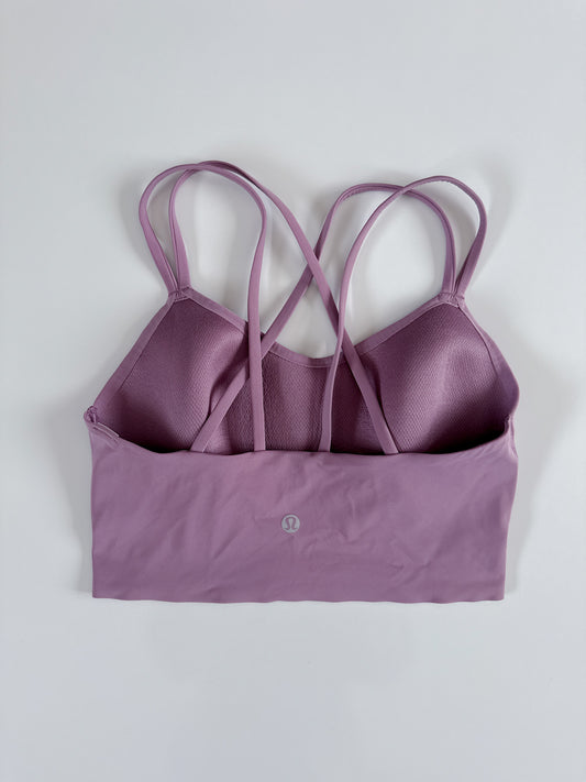 Size 6 Purple Longline Like A Cloud Bra