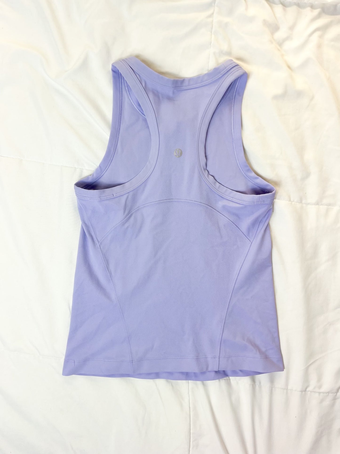 Size 4 Lilac Smoke Align Racerback