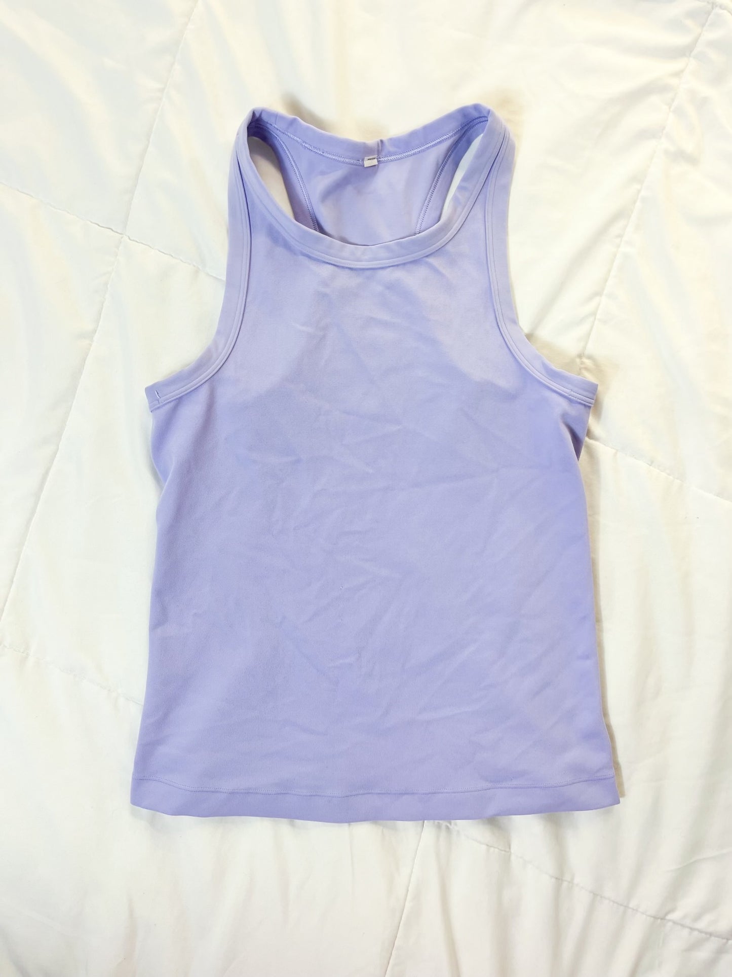 Size 4 Lilac Smoke Align Racerback