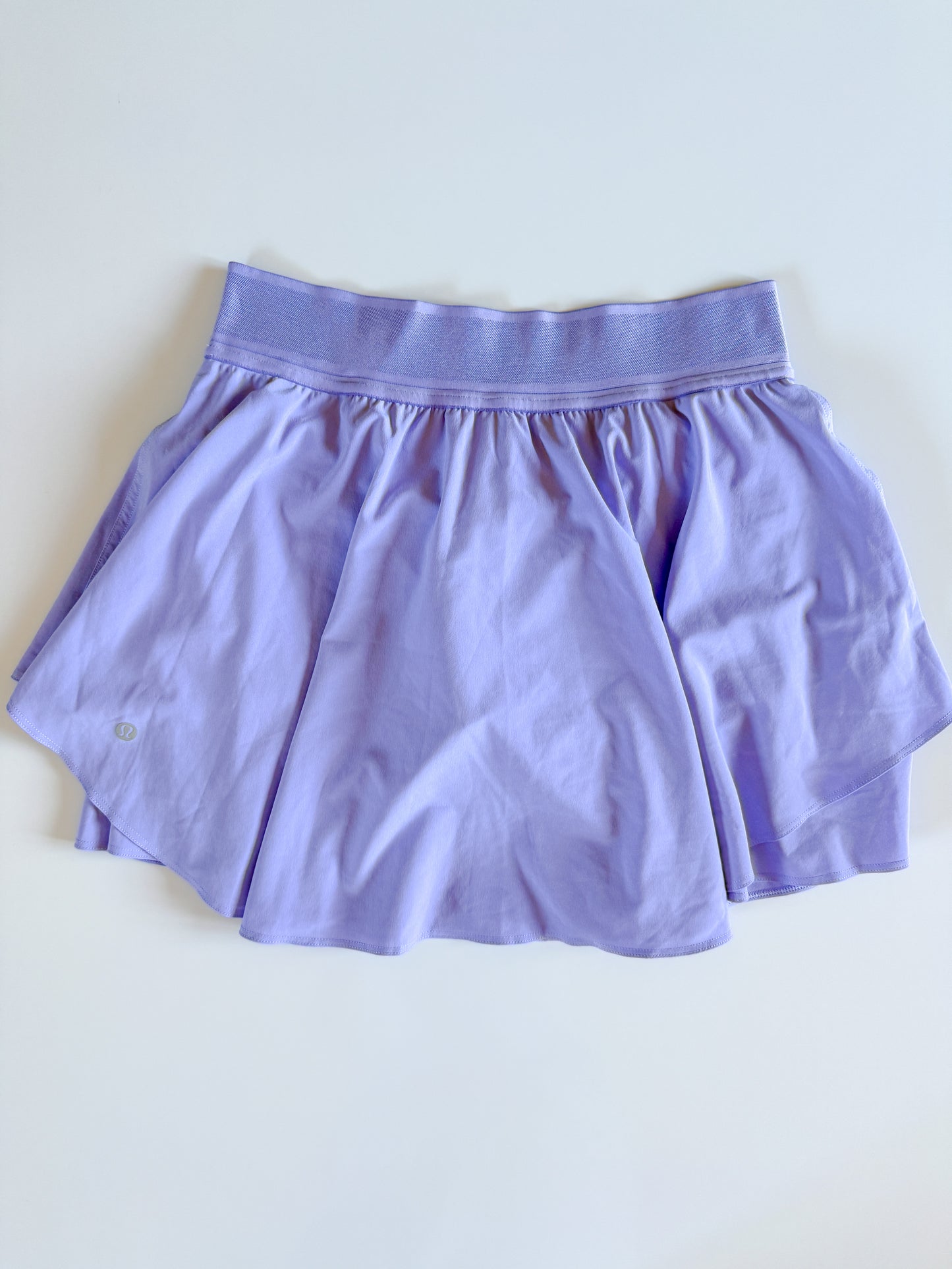 Size 8 Lilac Court Rival Skirt