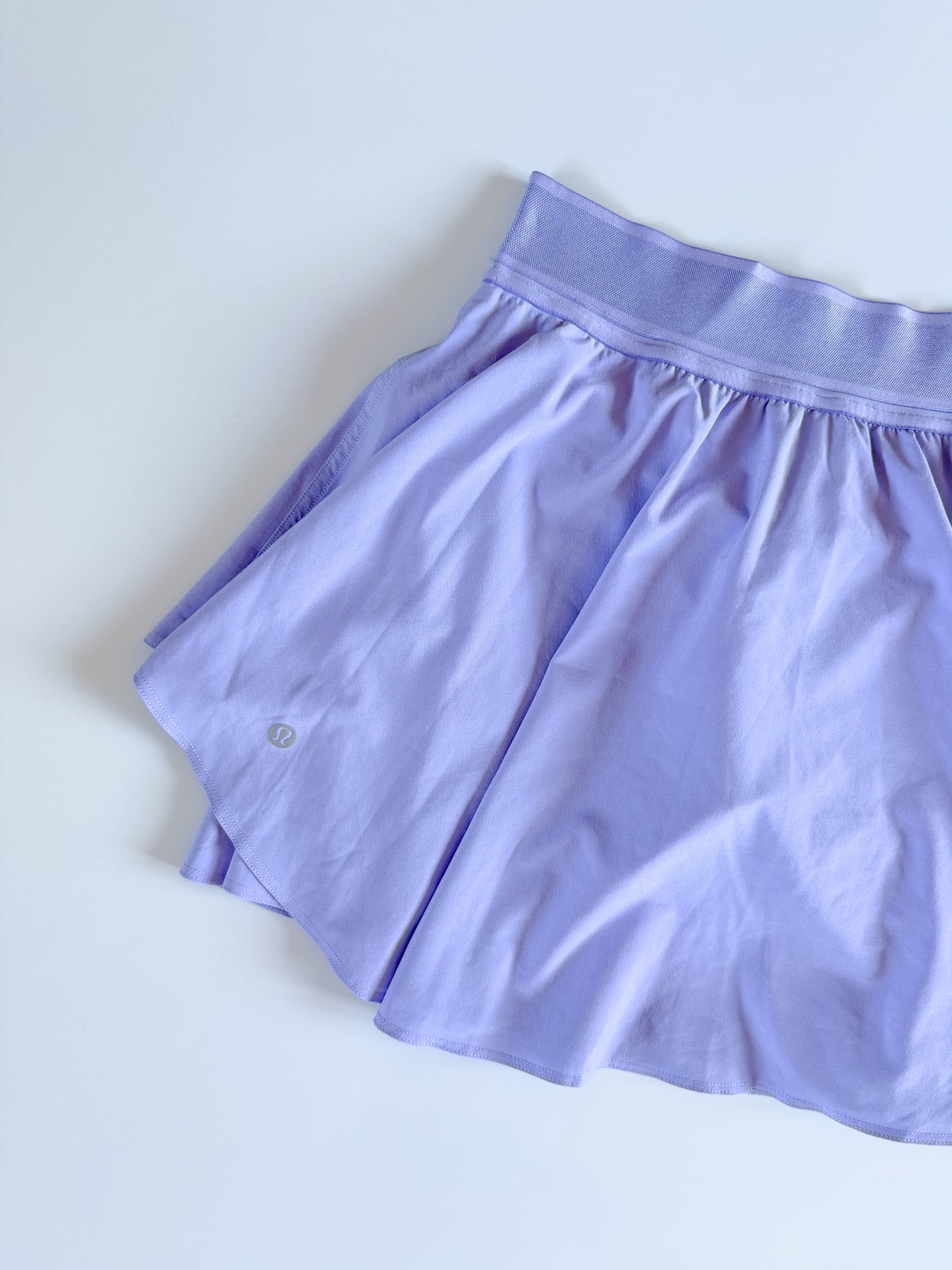 Size 8 Lilac Court Rival Skirt