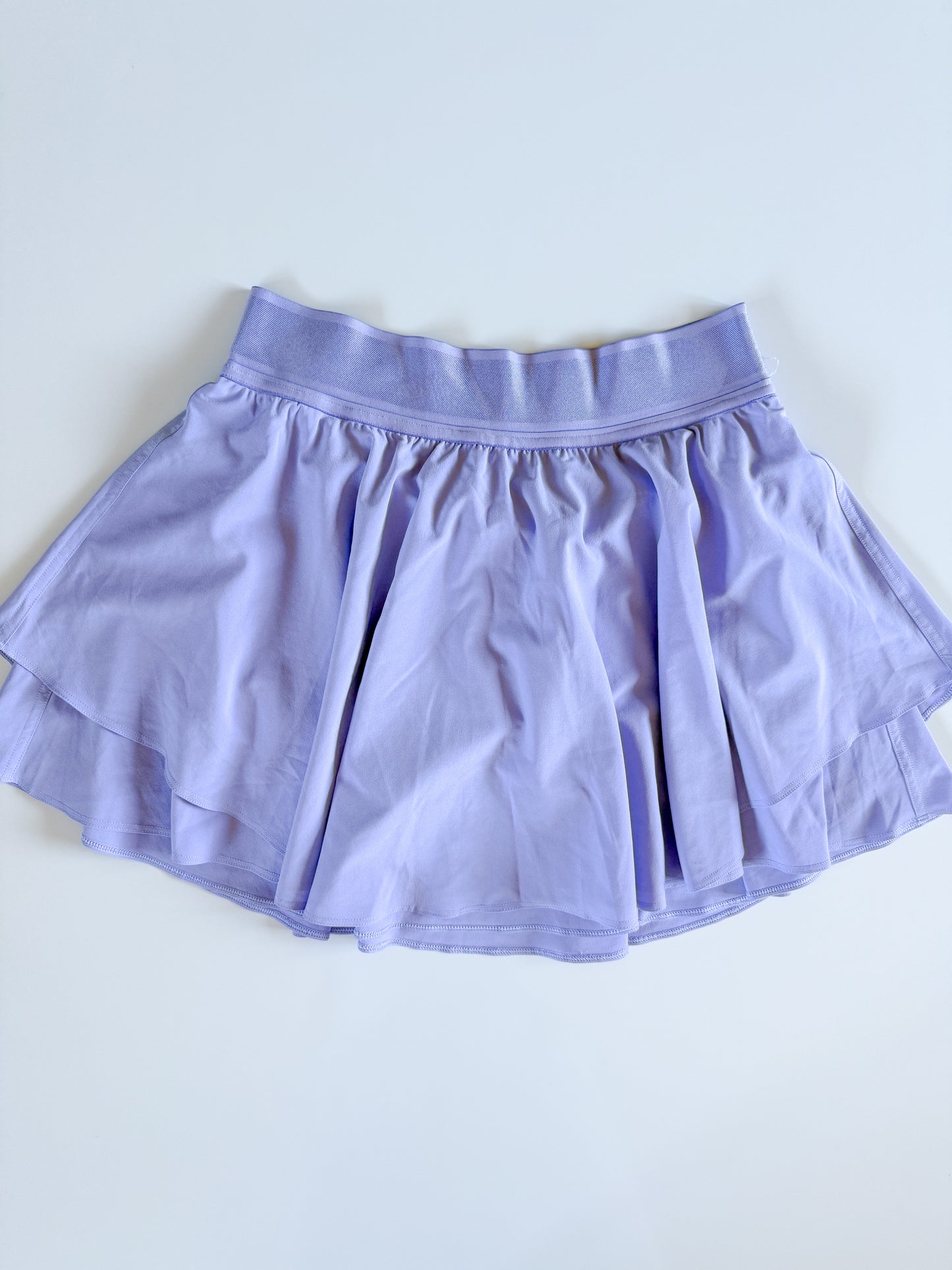 Size 8 Lilac Court Rival Skirt