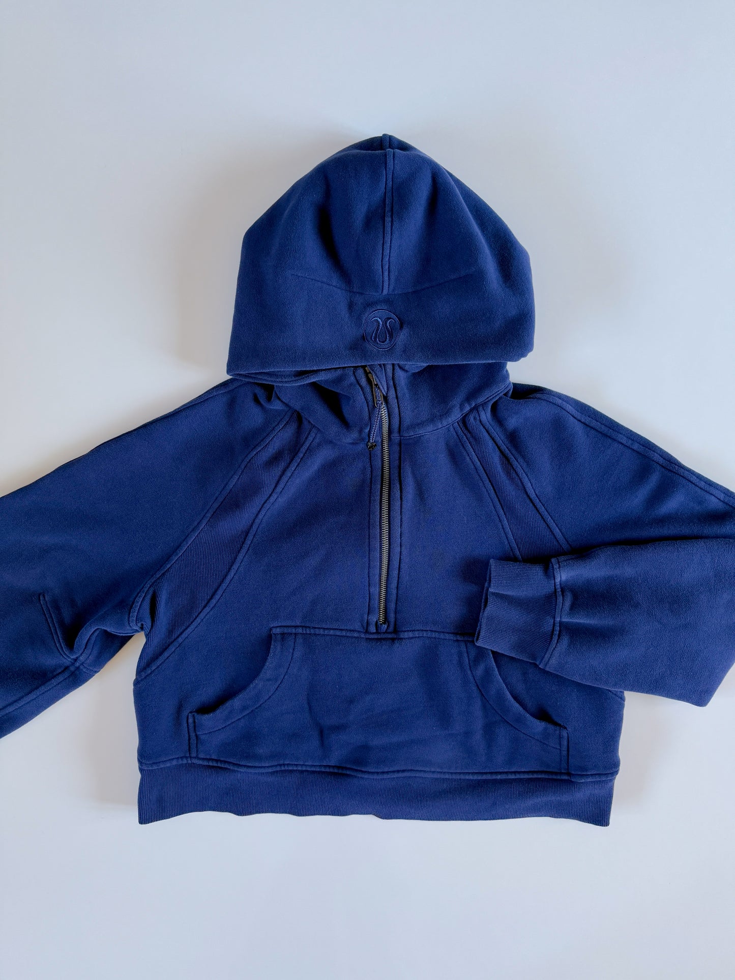 XS/S True Navy Half-Zip Scuba flaw