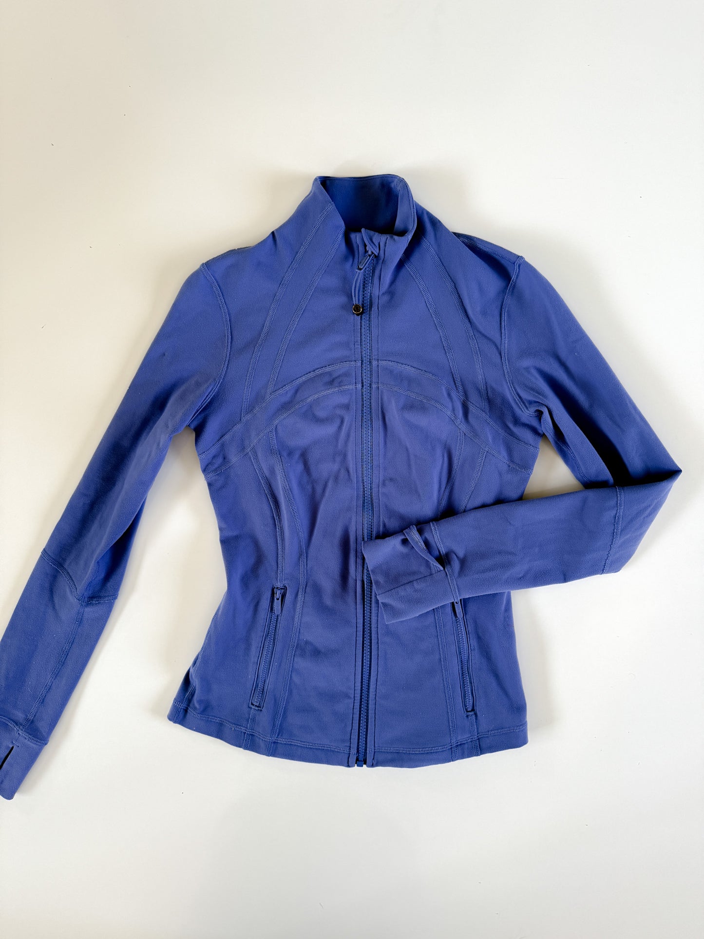 Size 6 Wild Indigo Define Jacket