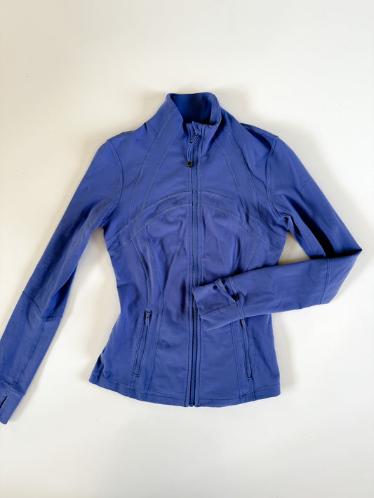 Size 6 Wild Indigo Define Jacket