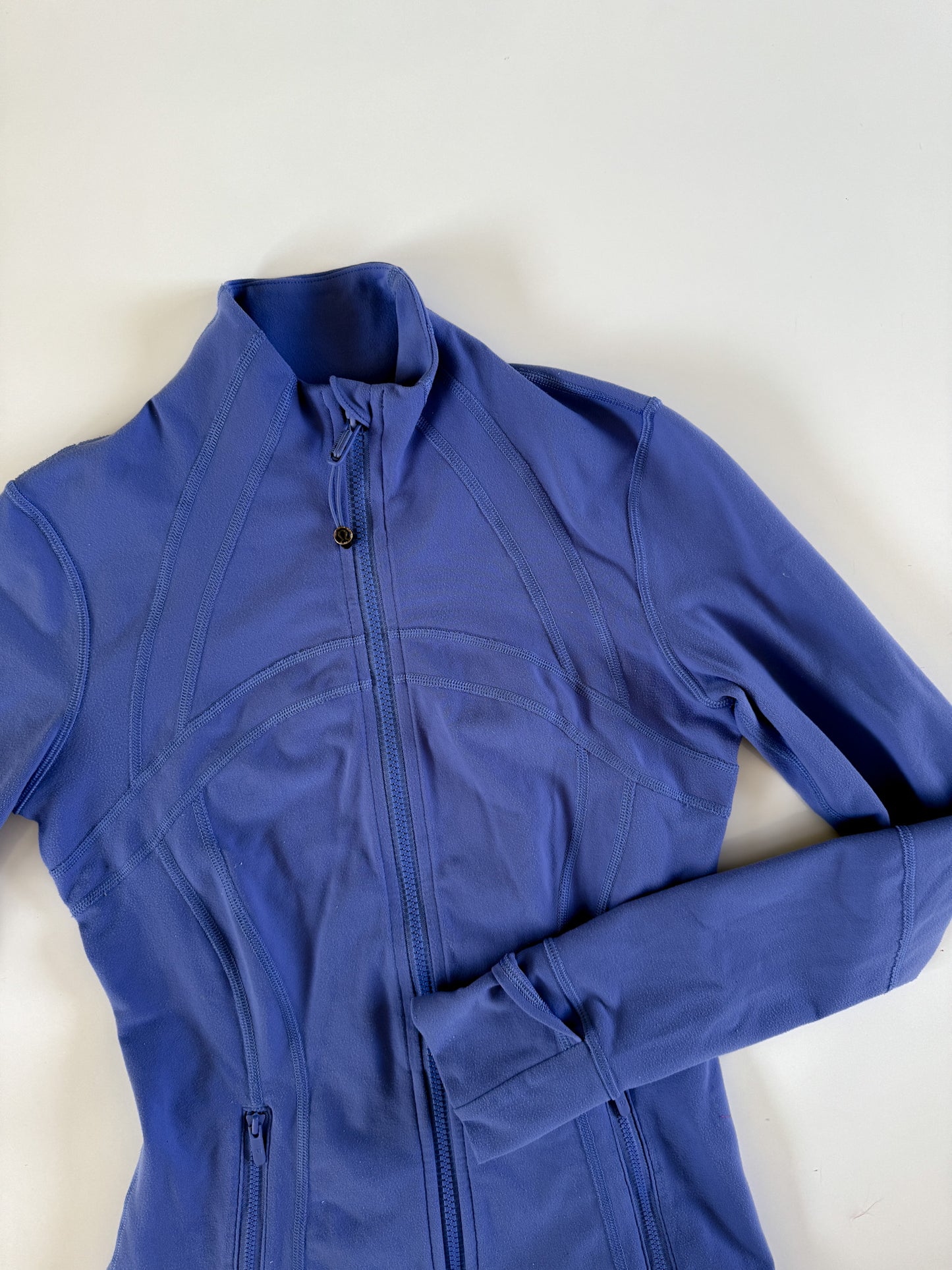 Size 6 Wild Indigo Define Jacket