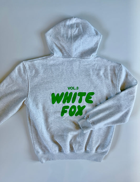 XS/S White Fox Hoodie