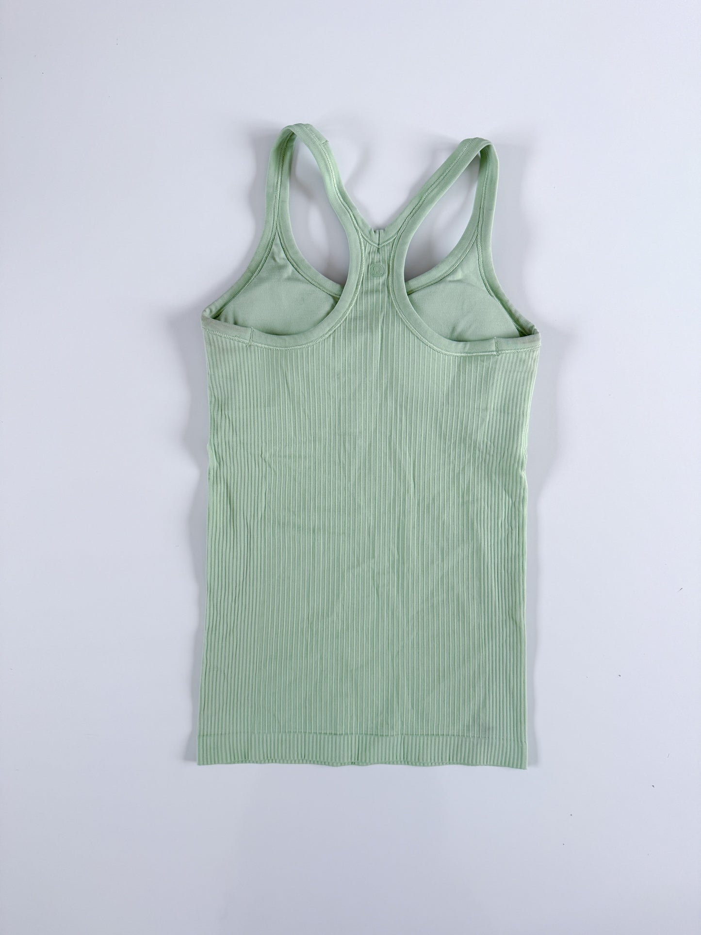 Size 4 Creamy Mint Ebb To Street Tank