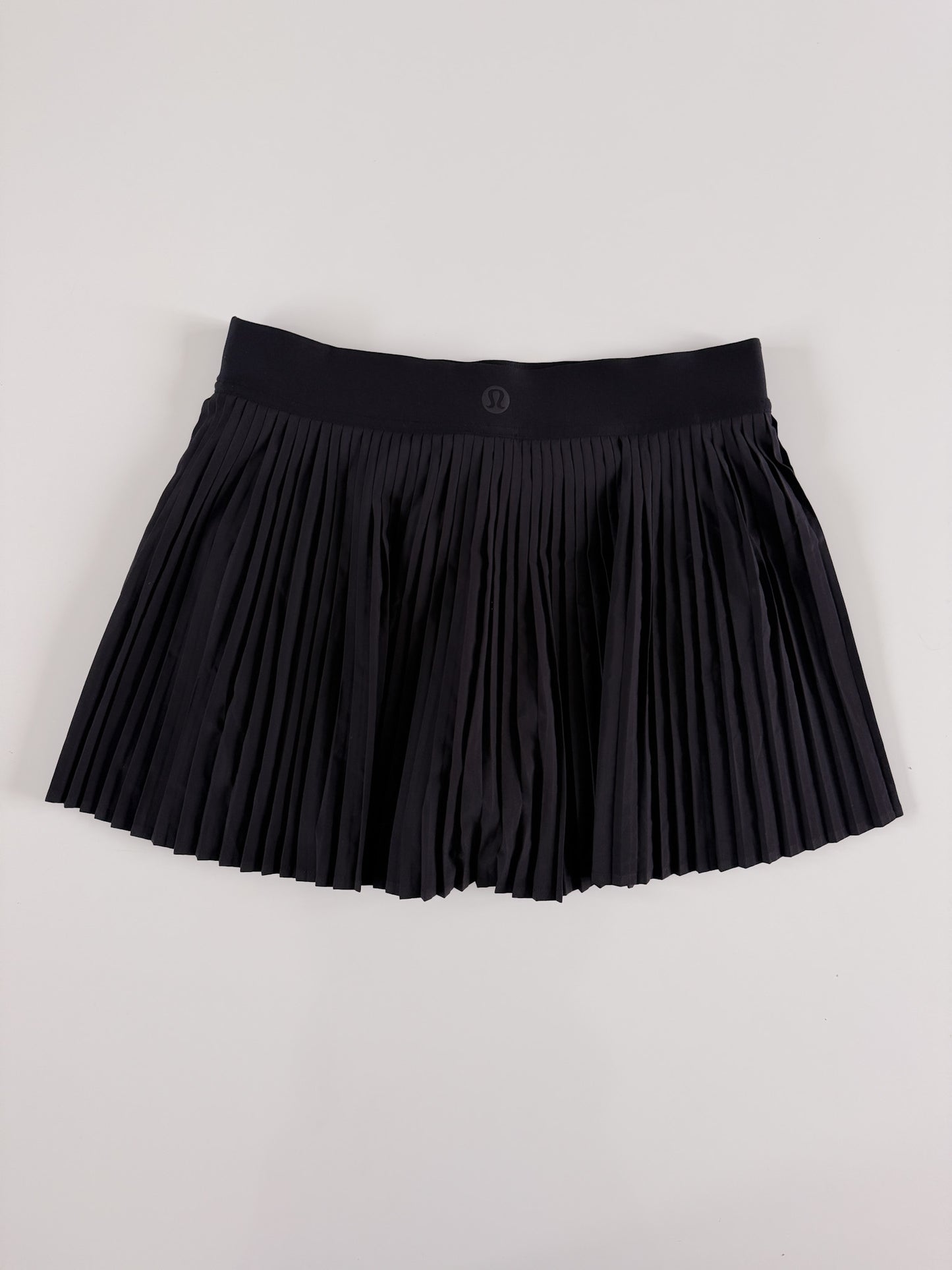Size 6 Black Pleated Tennis Skirt