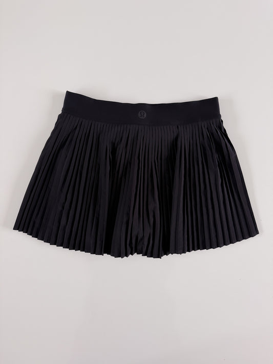 Size 6 Black Pleated Tennis Skirt