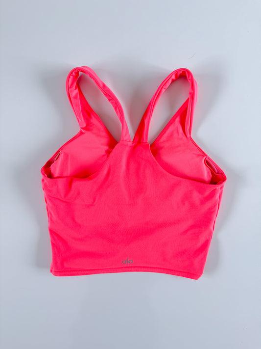 Medium Bright Pink Alo Tank