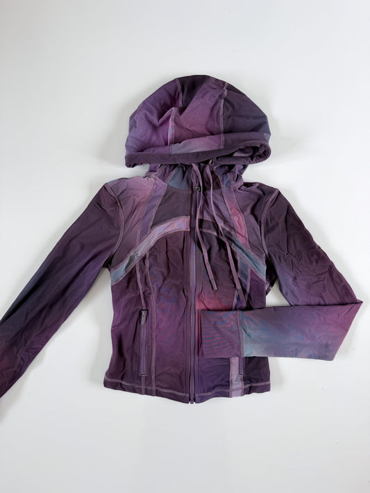 Size 2 RARE Hooded Mesh Define Jacket