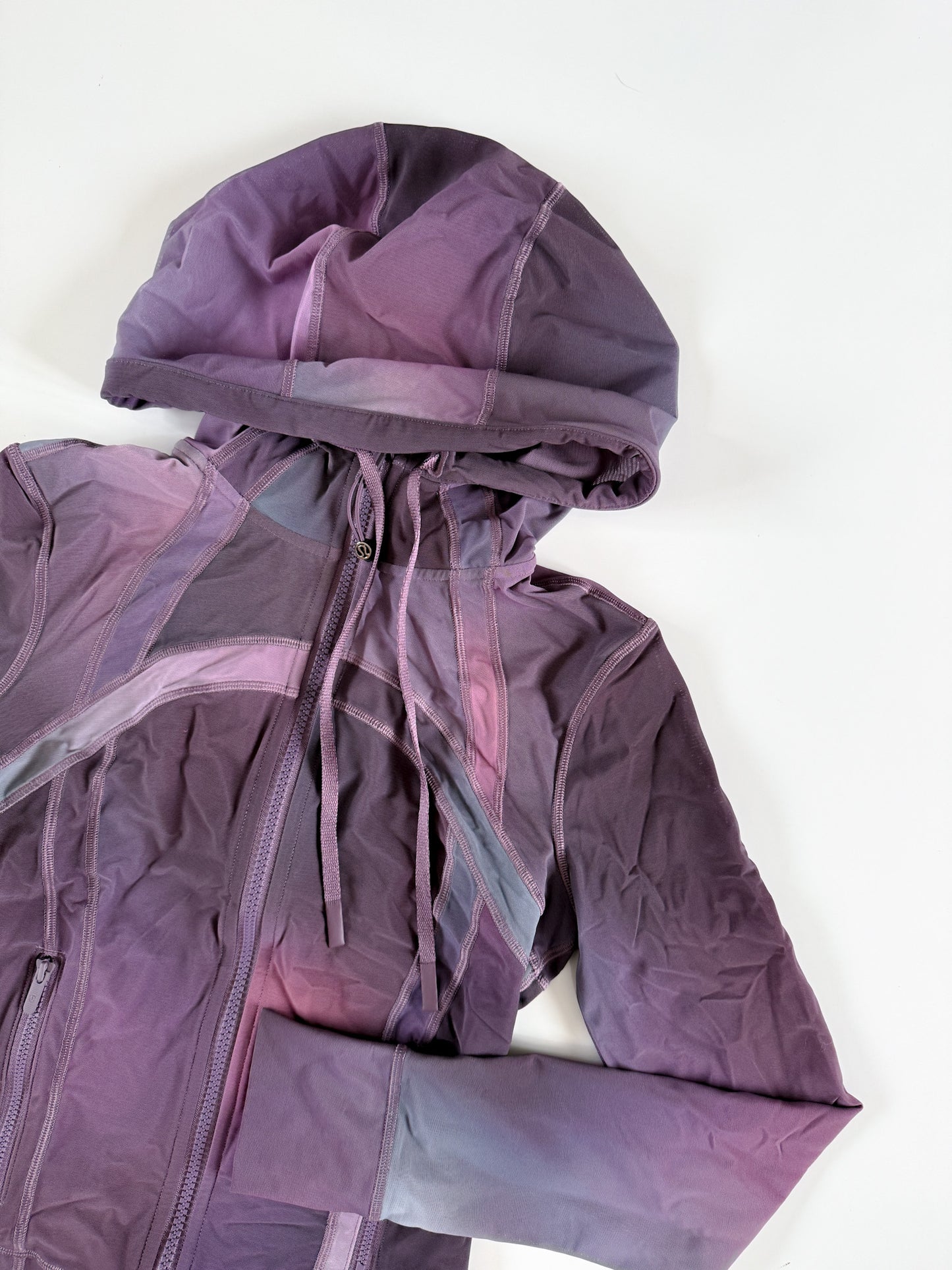 Size 2 RARE Hooded Mesh Define Jacket