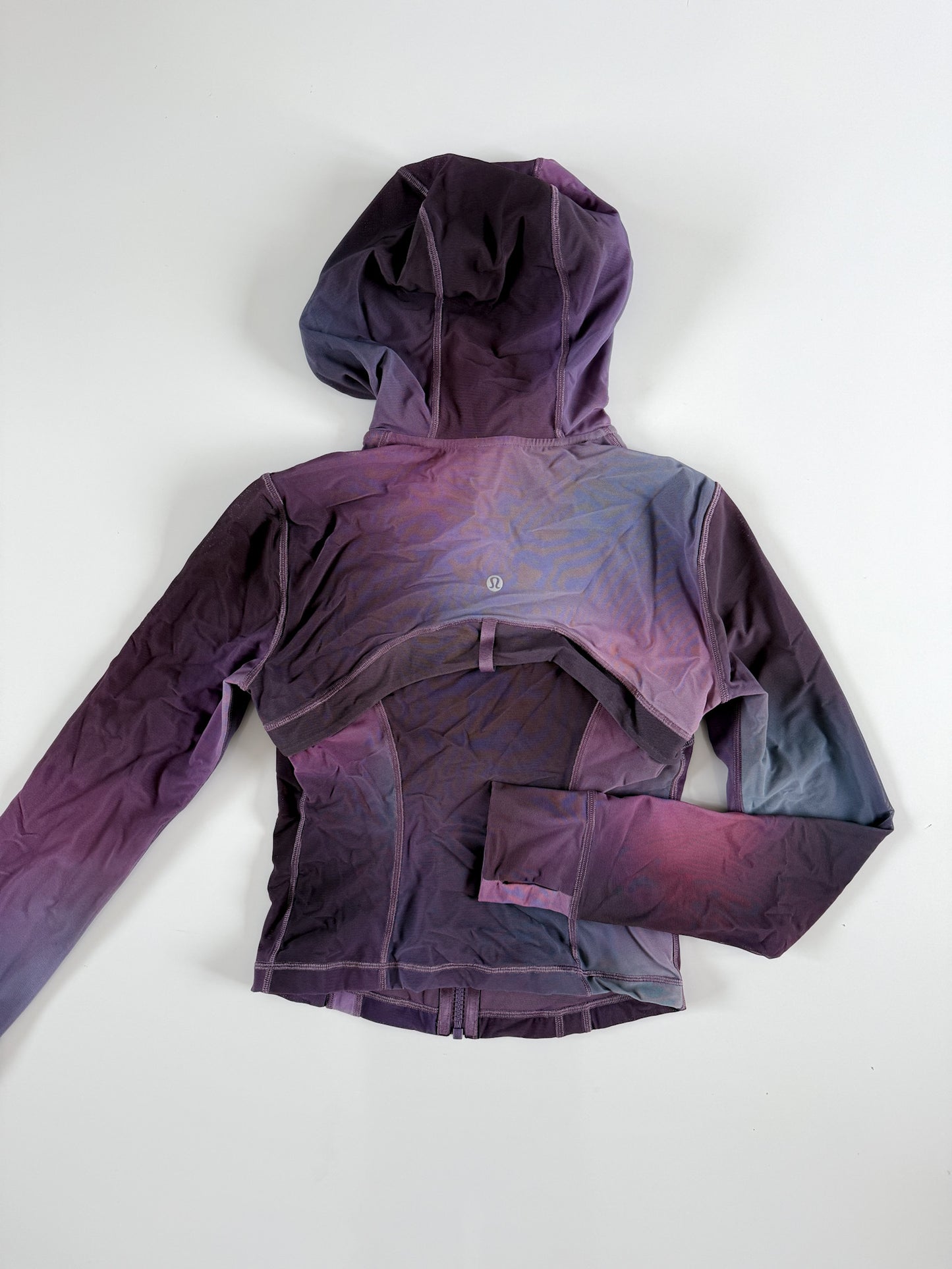 Size 2 RARE Hooded Mesh Define Jacket
