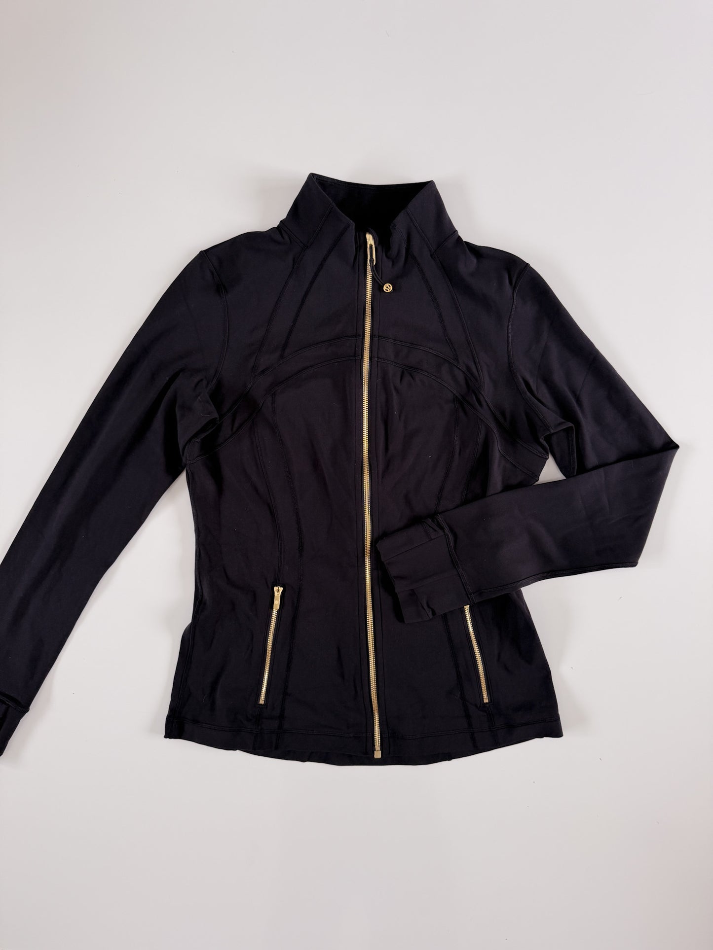 Size 8 RARE Black/Gold Define Jacket