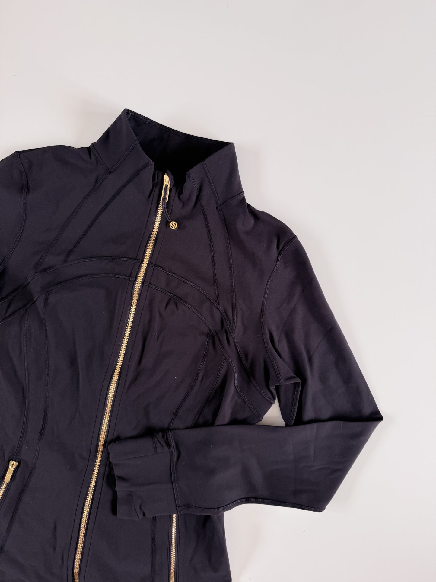 Size 8 RARE Black/Gold Define Jacket