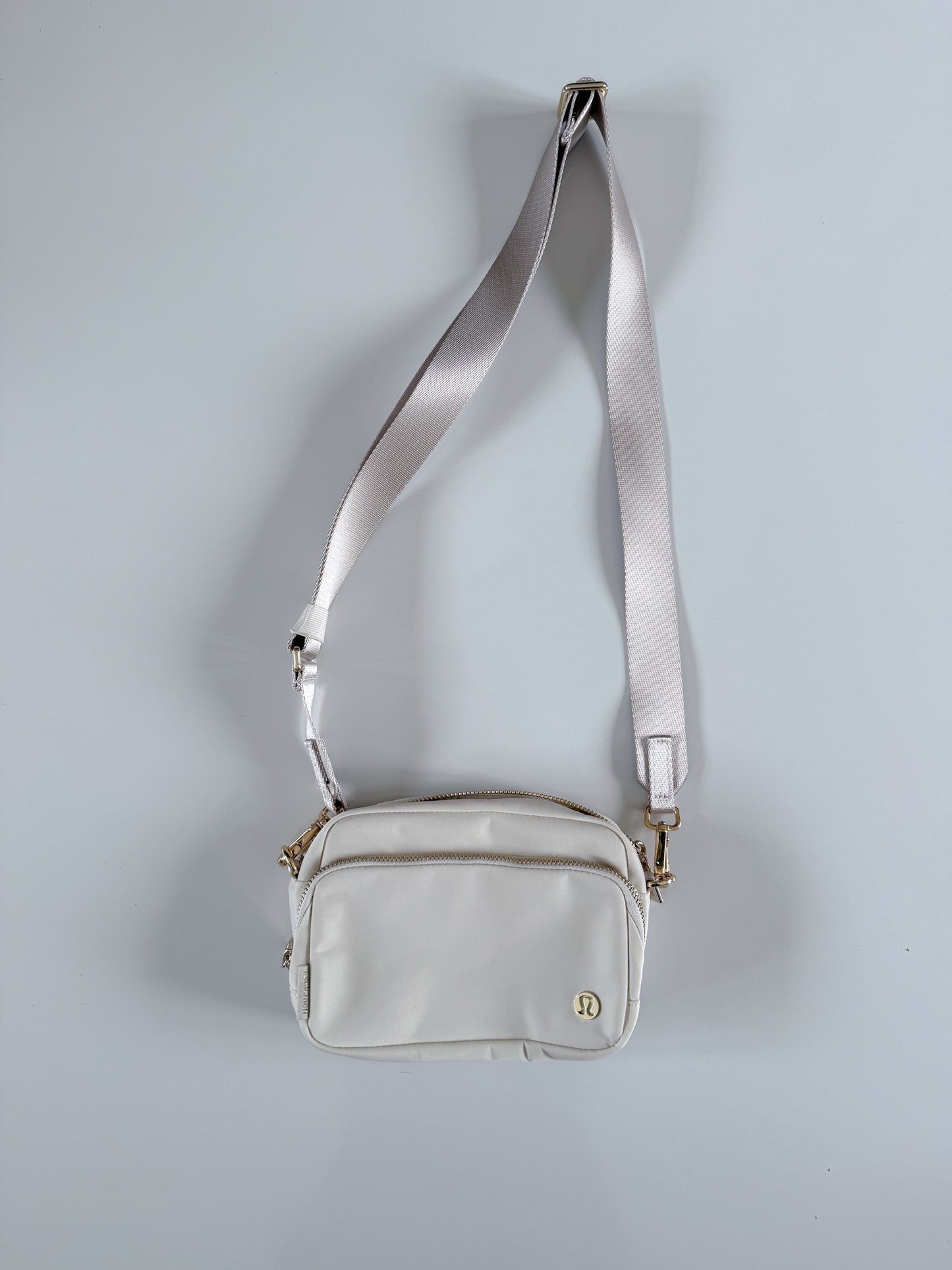 Light Ivory Everywhere Crossbody Bag