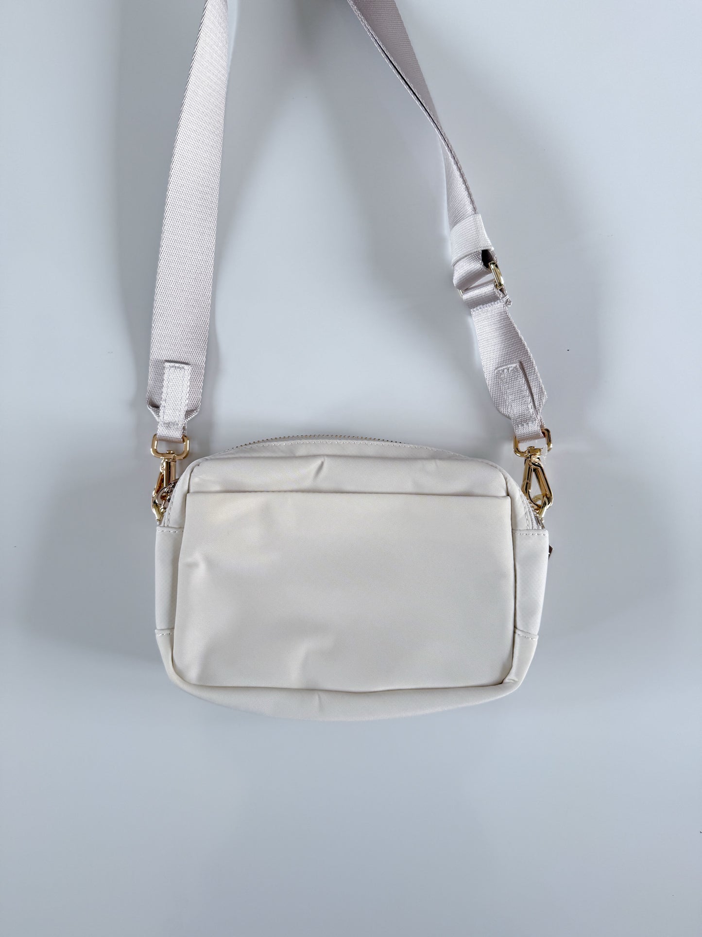 Light Ivory Everywhere Crossbody Bag
