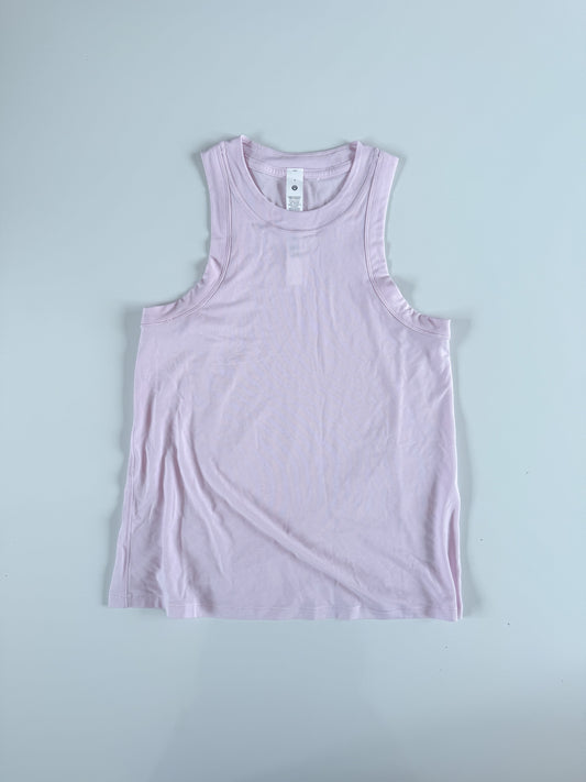 Size 4 Pink Organza Tank Top