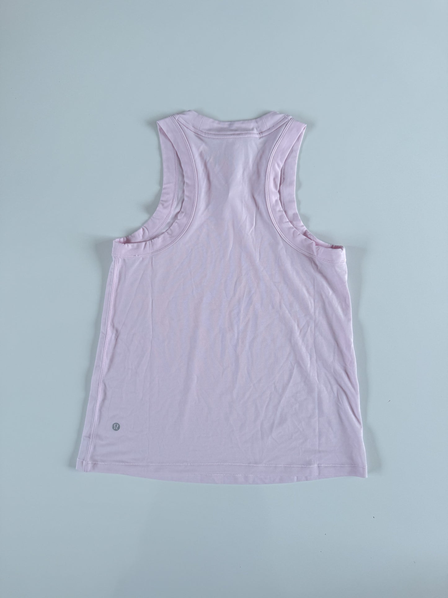 Size 4 Pink Organza Tank Top