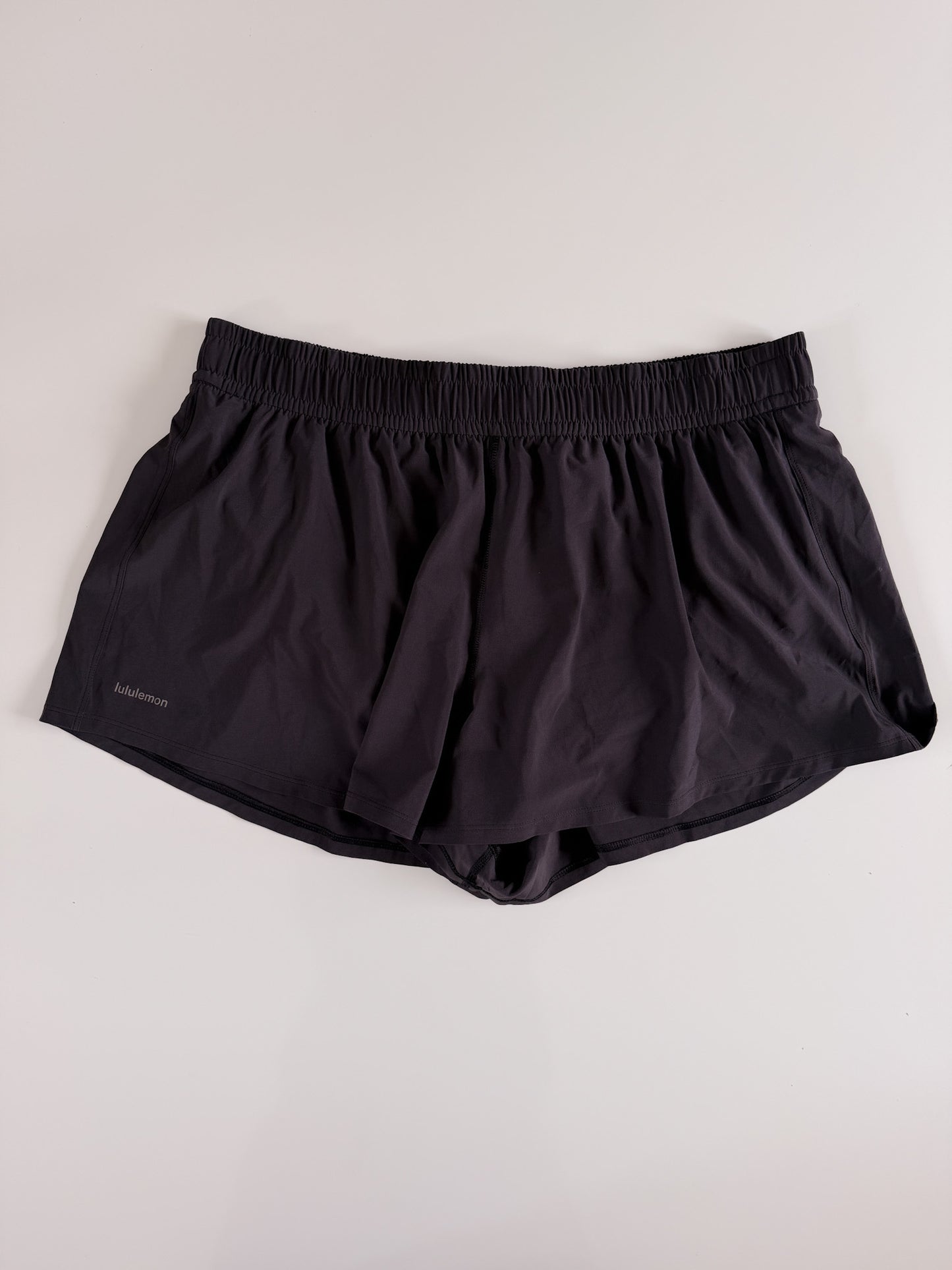 XL Black Pace Crush Short 3.5"