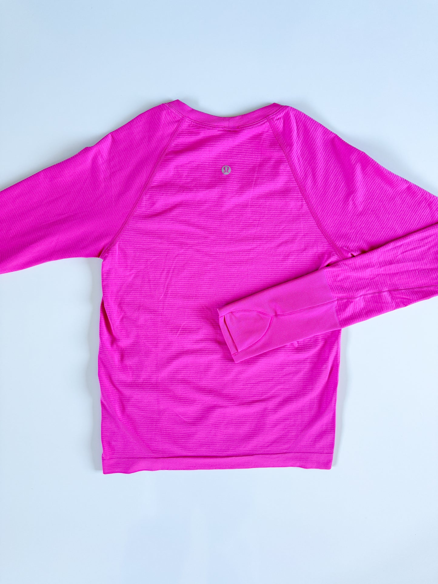 Size 4 Pow Pink Swiftly Tech Long Sleeve 2.0 race