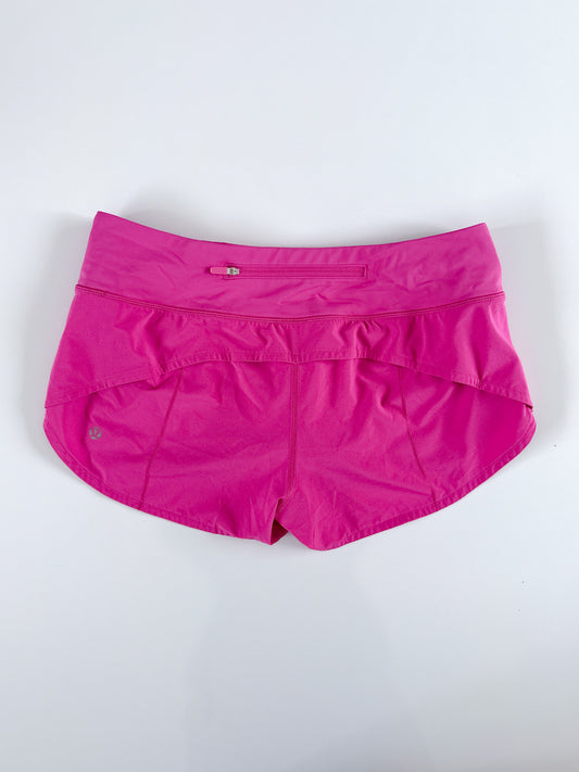 Size 6 Sonic Pink Speed Up 2.5" flaw