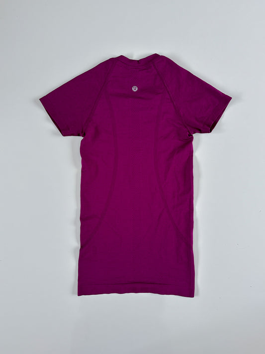 Size 0 Deep Luxe Swiftly Tech Short Sleeve 2.0