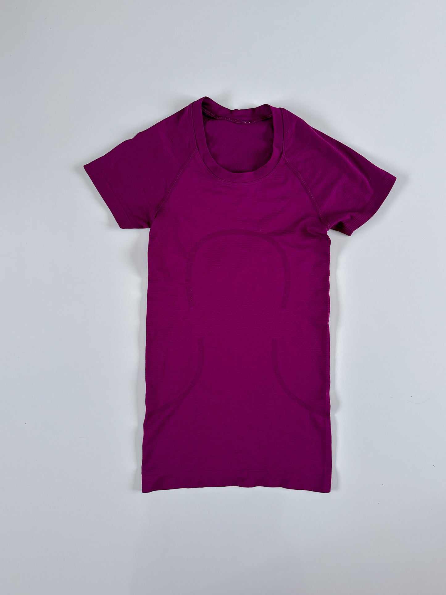 Size 0 Deep Luxe Swiftly Tech Short Sleeve 2.0