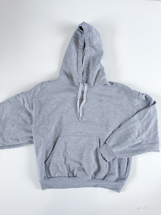 Medium Gray Alo Hoodie