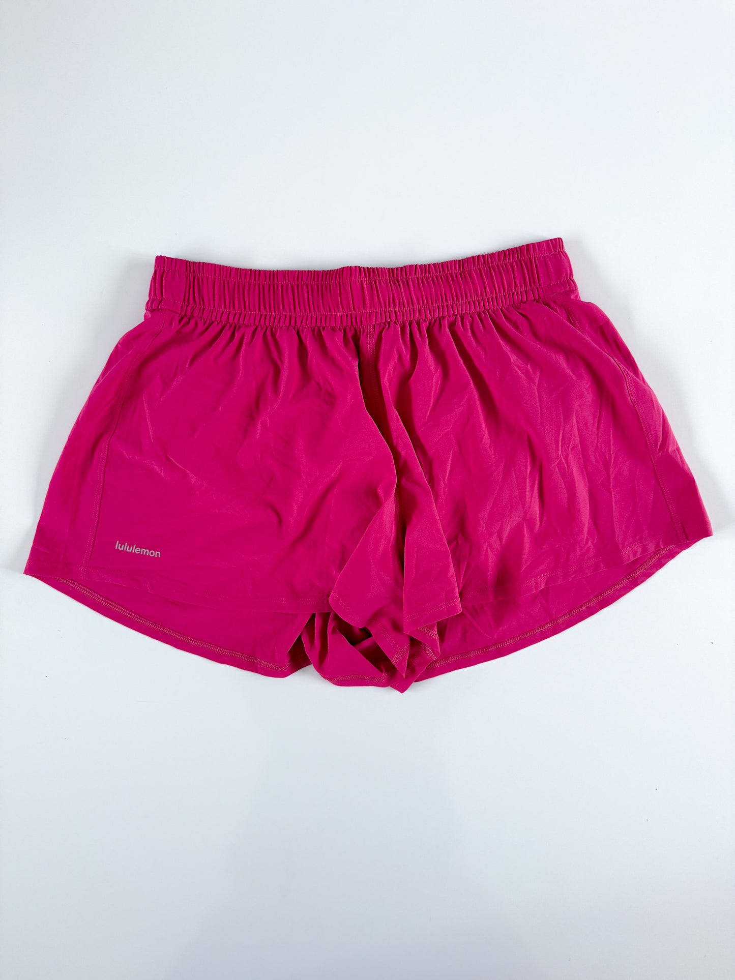 Medium Raspberry Coulis Pace Crush Short 2.5"