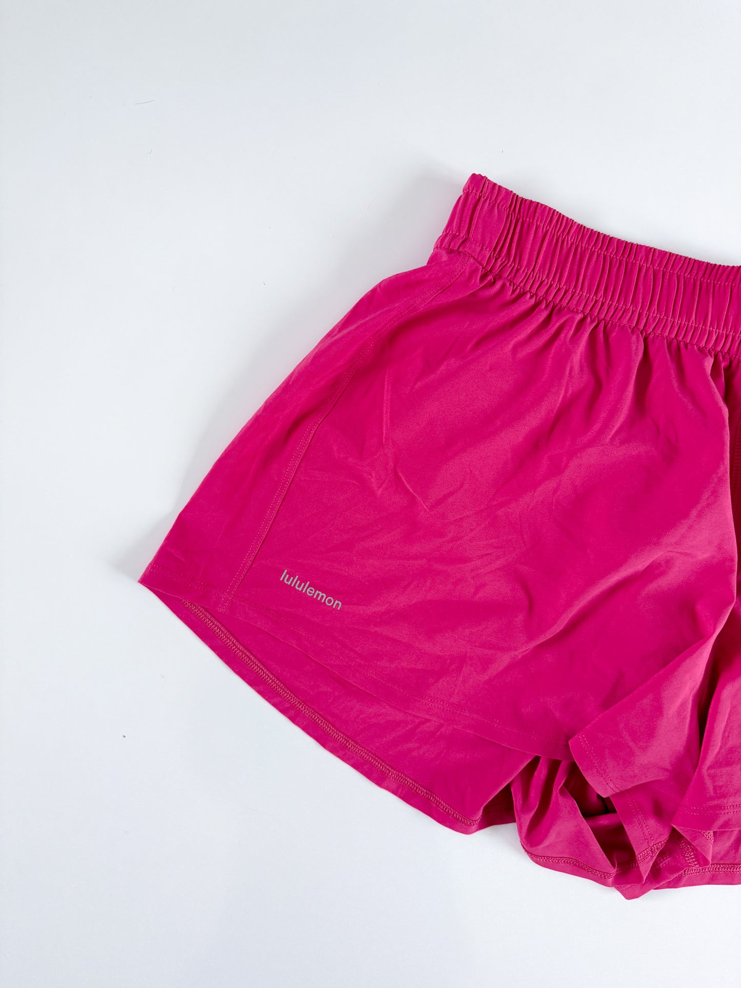 Medium Raspberry Coulis Pace Crush Short 2.5"