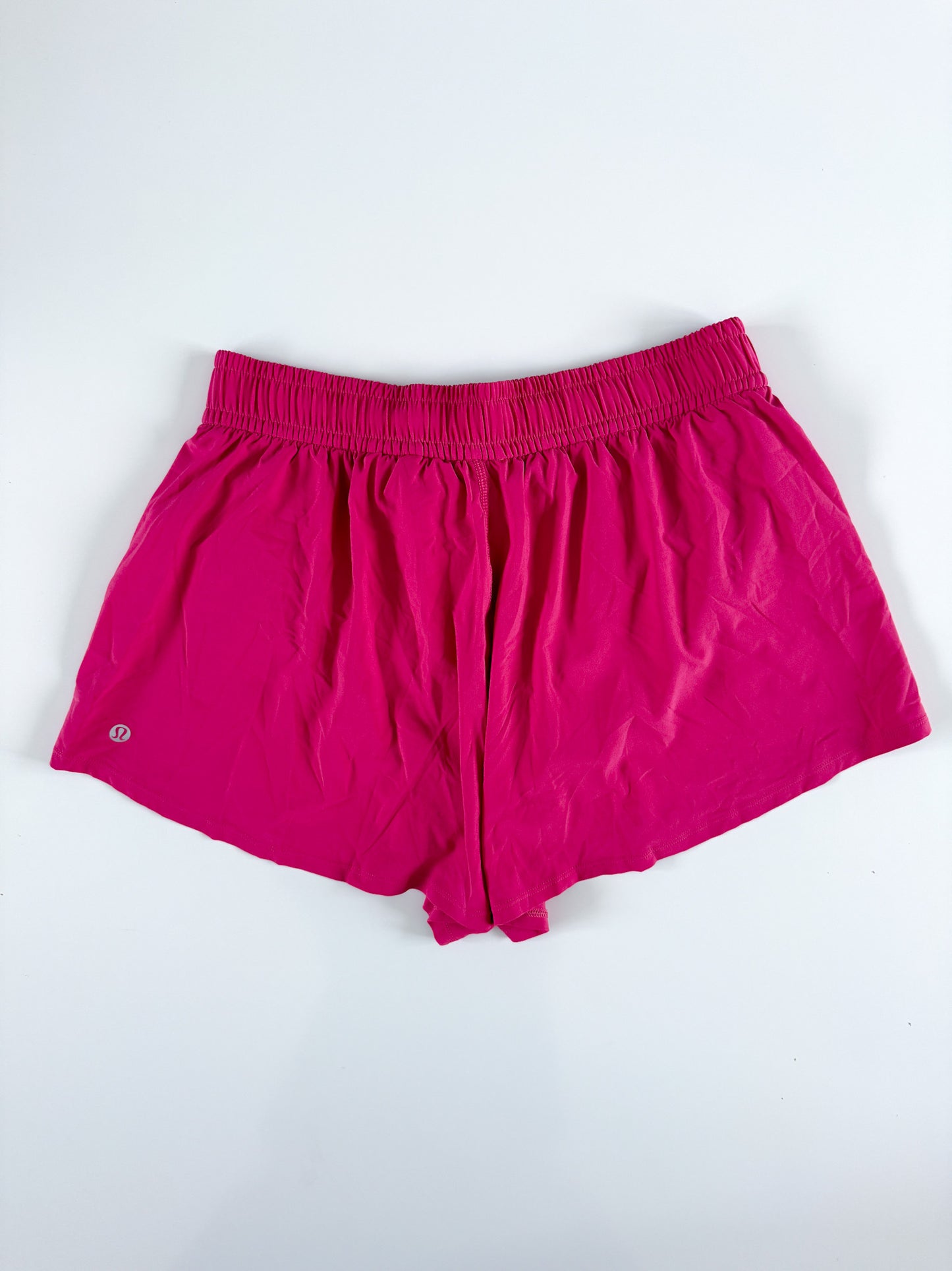 Medium Raspberry Coulis Pace Crush Short 2.5"
