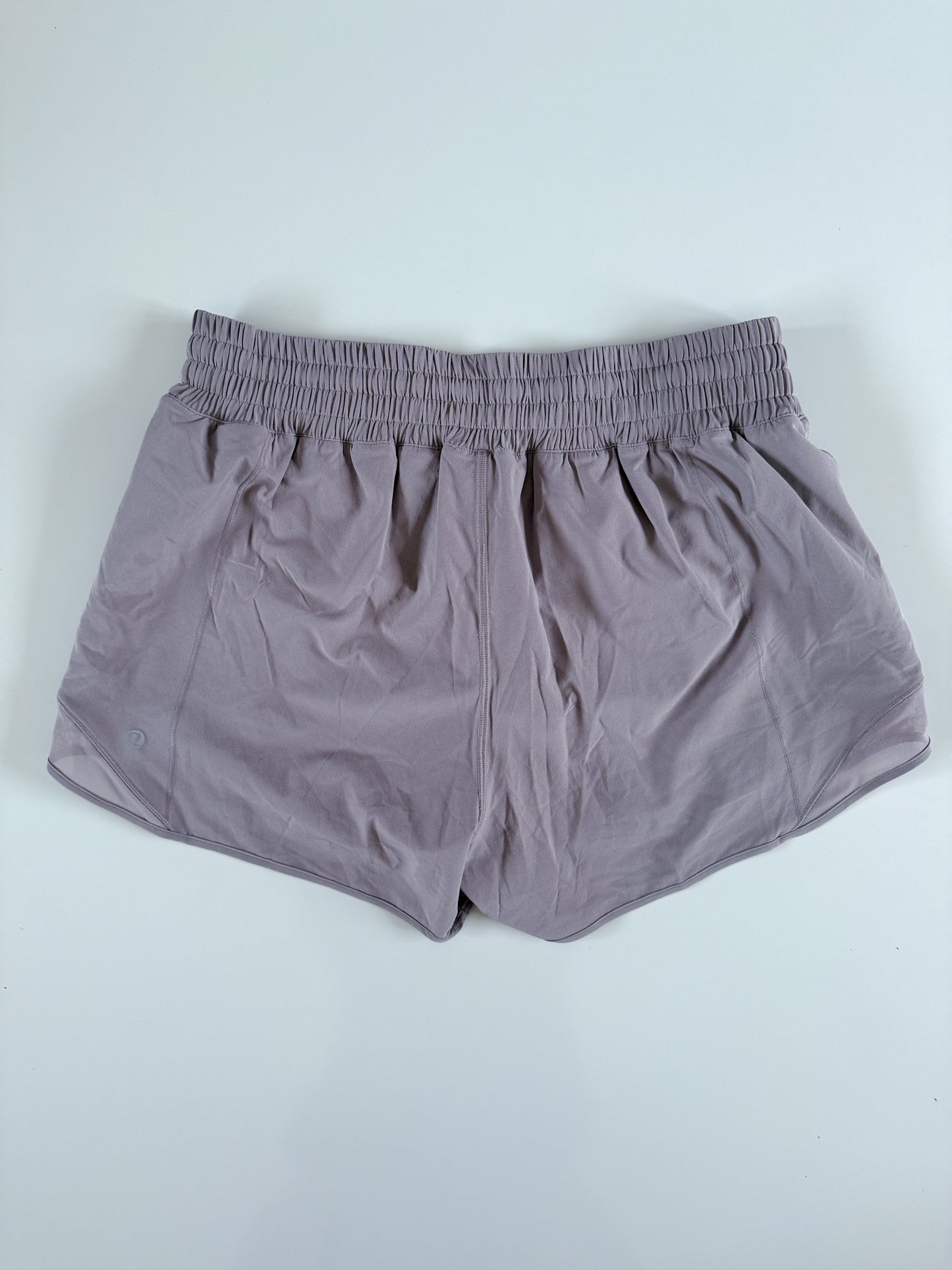 Size 10 HIGHRISE Purple Hotty Hot 4"