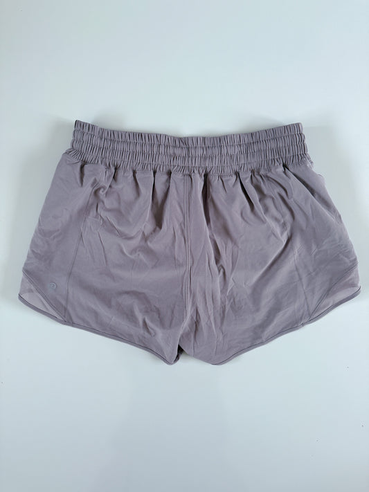 Size 10 HIGHRISE Purple Hotty Hot 4"