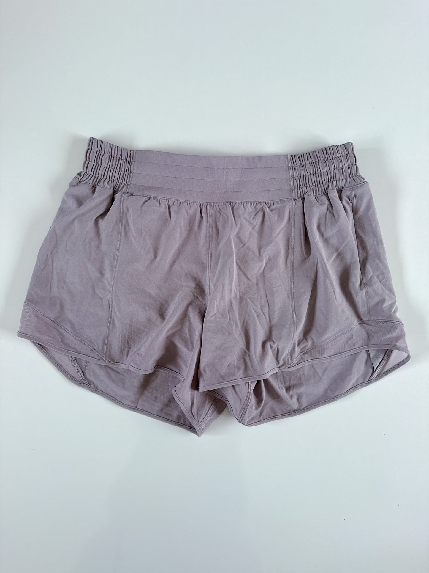 Size 10 HIGHRISE Purple Hotty Hot 4"