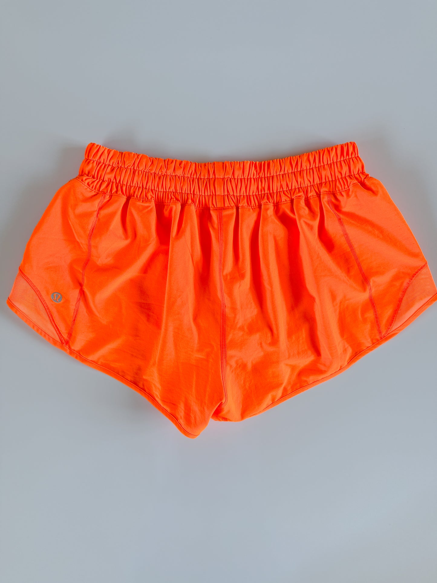 Size 6 RARE Highlight Orange Hotty Hot 2.5"