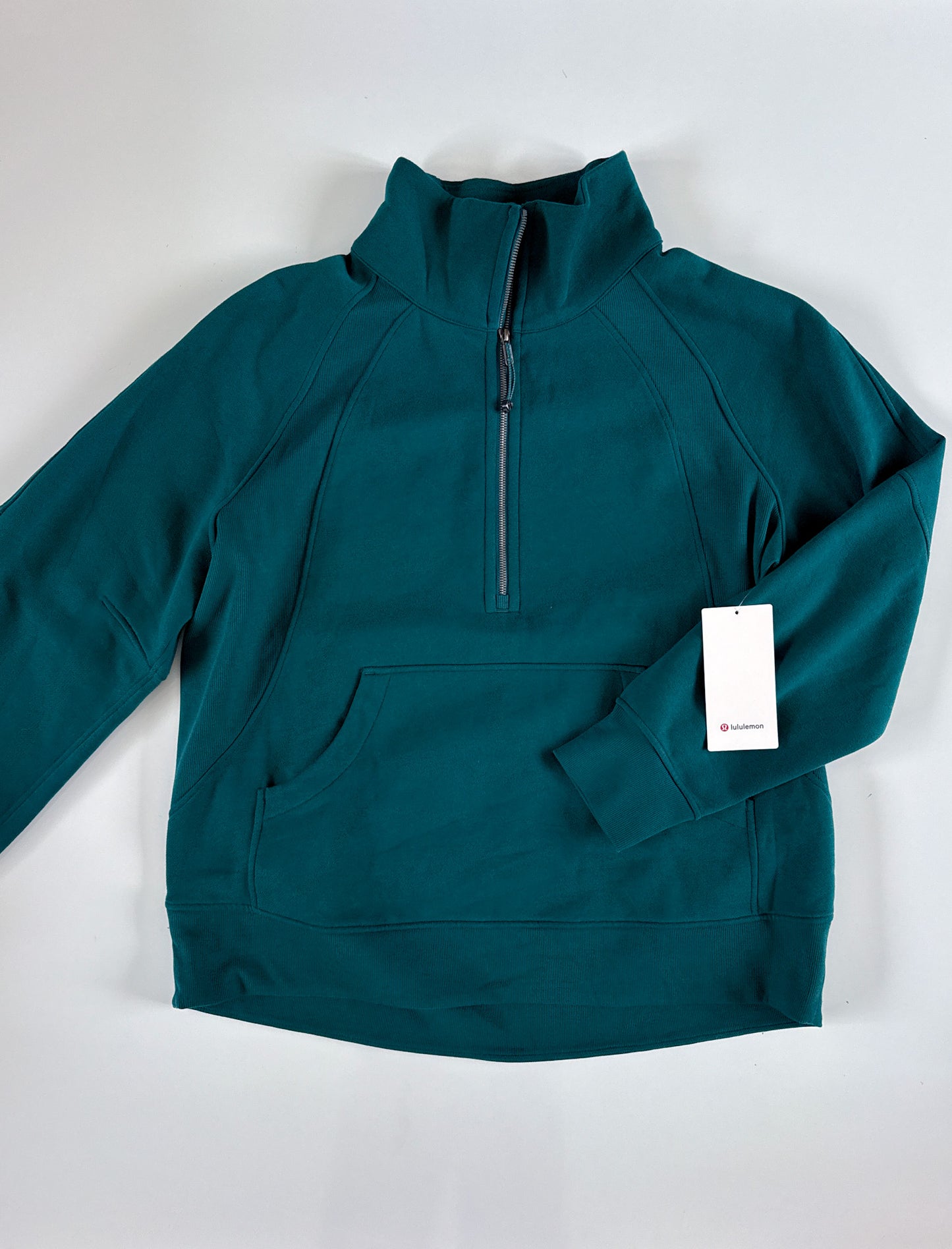 XL/XXL NWT Storm Teal Funnel Neck Scuba