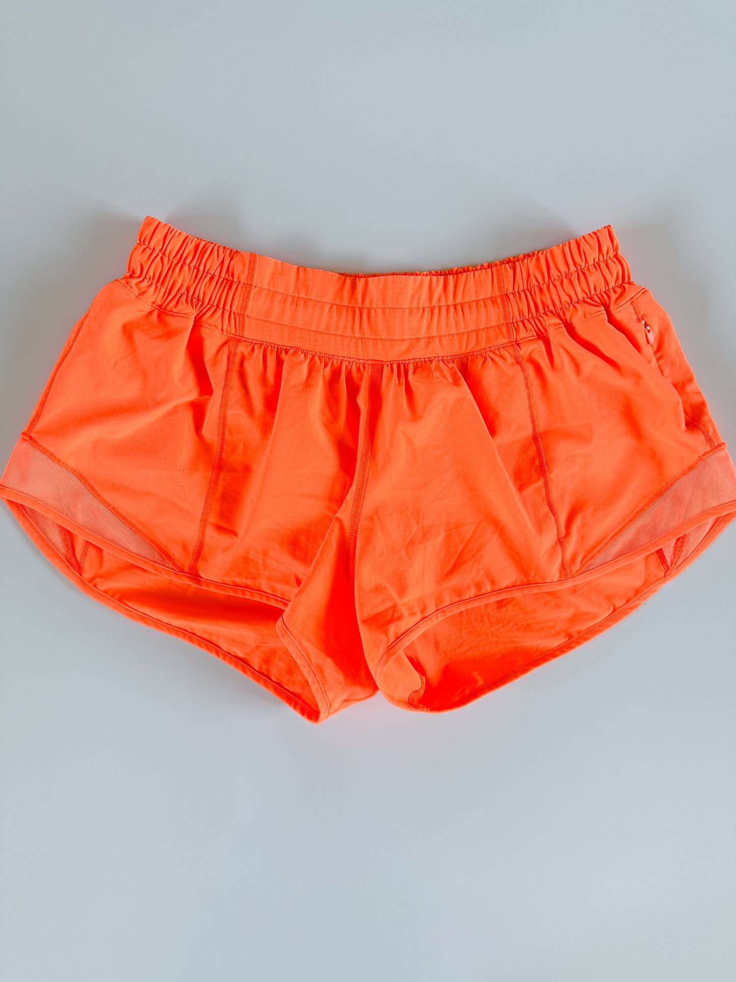 Size 6 RARE Highlight Orange Hotty Hot 2.5"