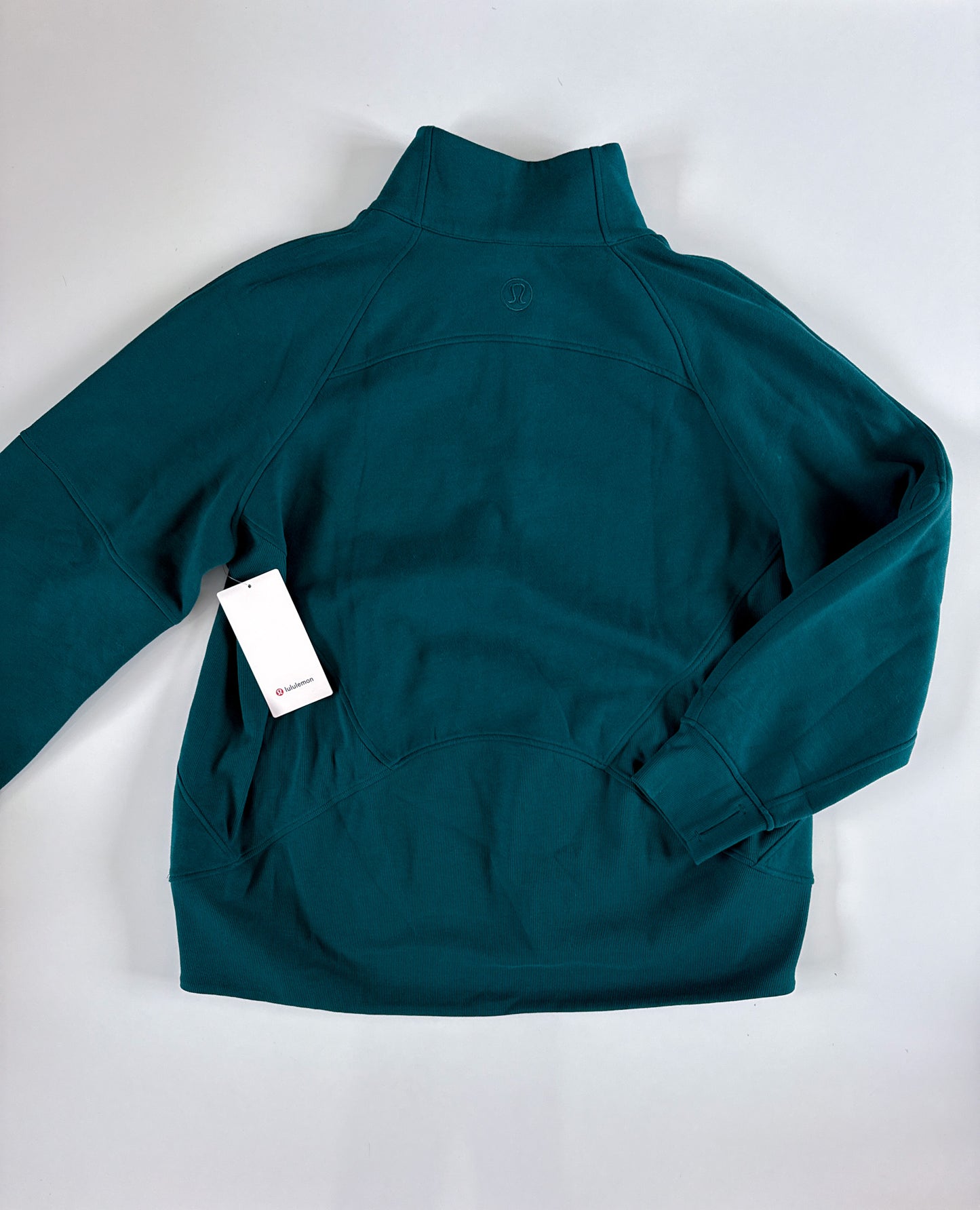 XL/XXL NWT Storm Teal Funnel Neck Scuba