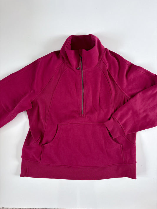XL/XXL Funnel Neck Half-Zip Scuba