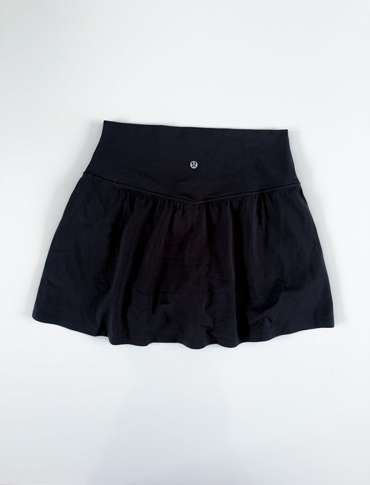 Size 10 Black Align Skirt