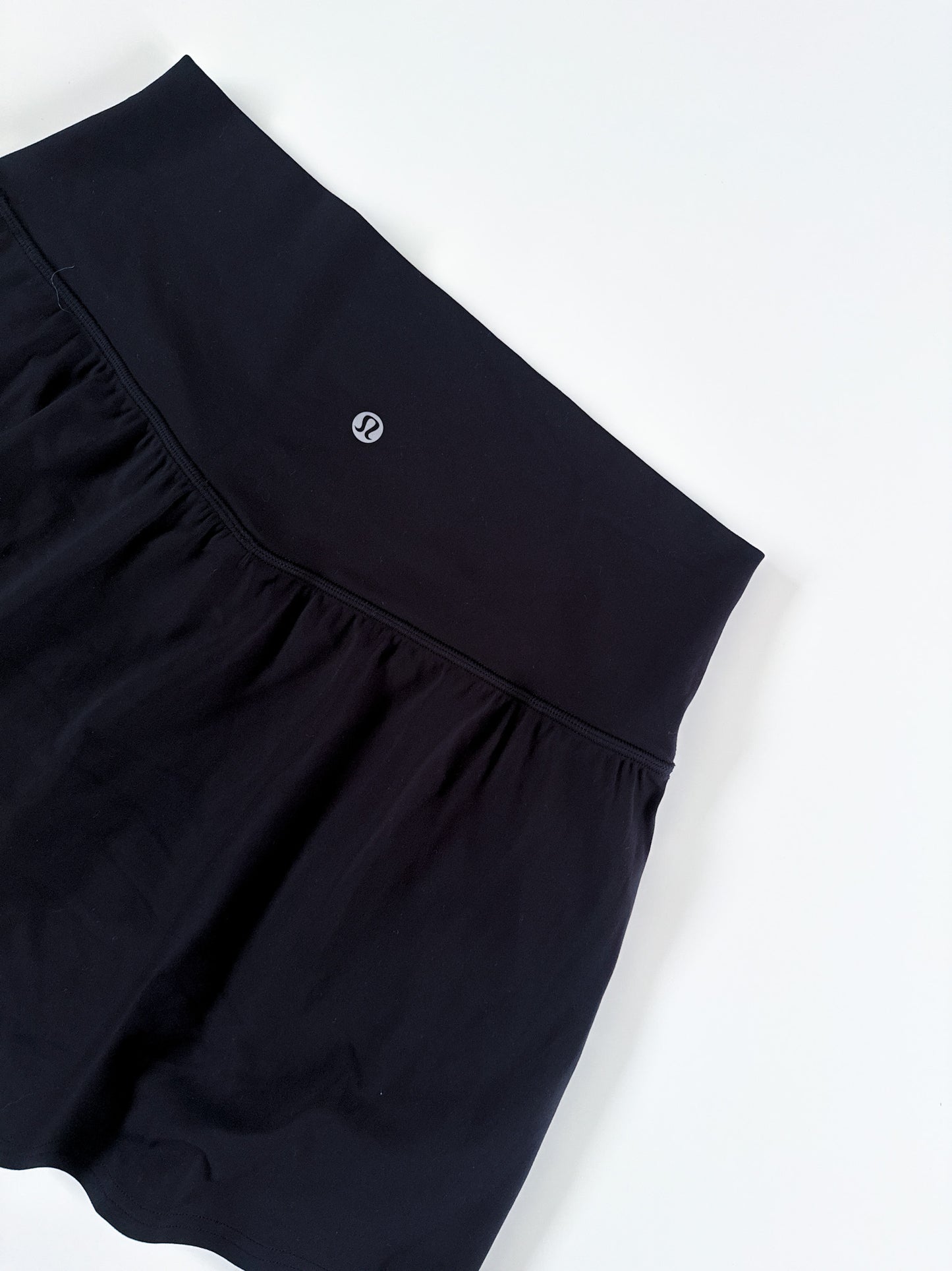 Size 10 Black Align Skirt