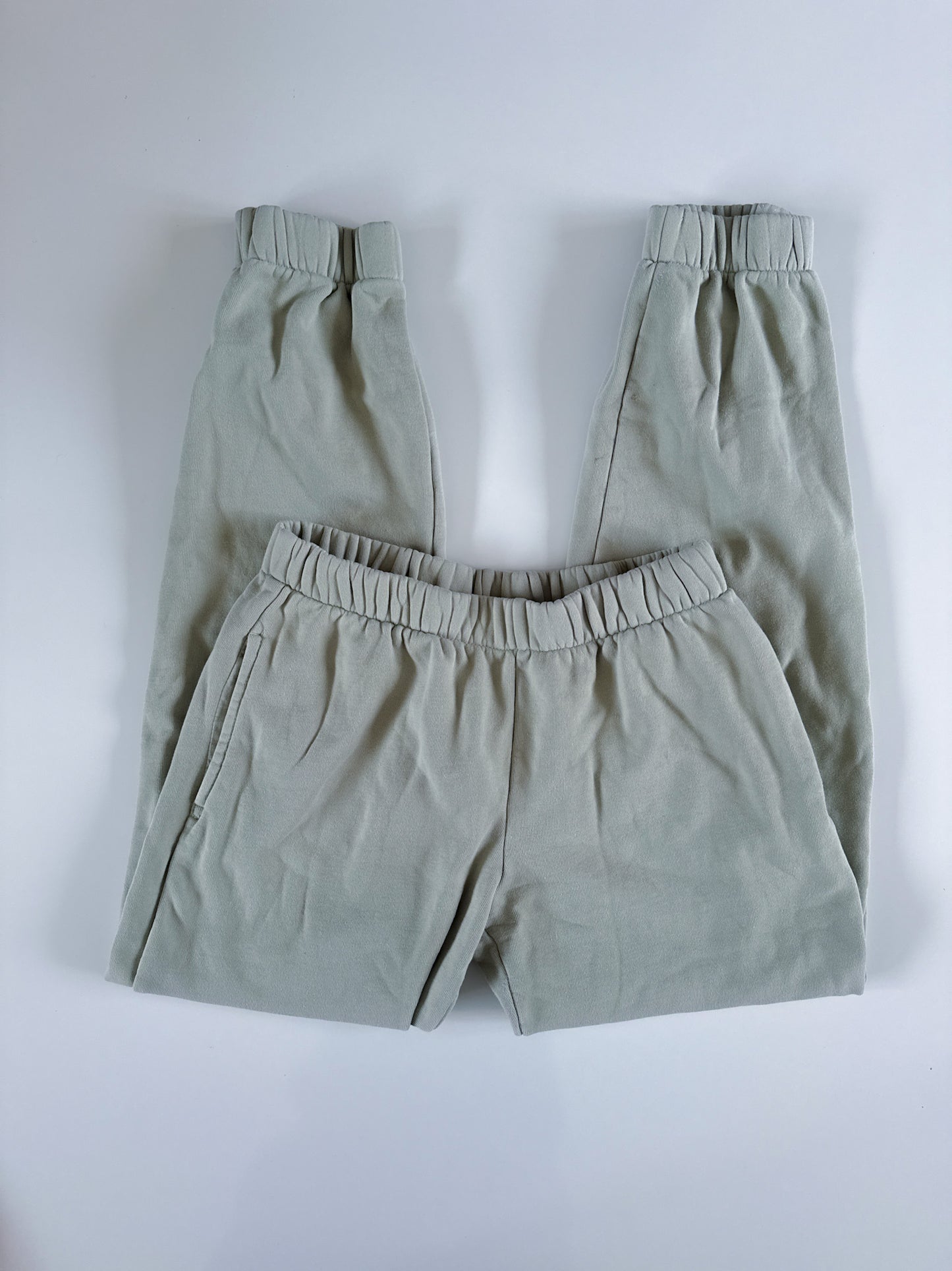 Brandy Melville Green Rosa Sweatpants